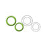 MT1066 by OMEGA ENVIRONMENTAL TECHNOLOGIES - R134A SERVICE COUPLER O-RING & WASHER REPAIR KIT