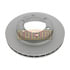 E14572A by MERITOR - Disc Brake Rotor - 15.00" OD, 5.40" Pilot Diameter, 3.50" Depth, 06 Bolt Hole