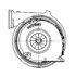 EA4720962499 by DETROIT DIESEL - EXHAUST-GAS TURBOCHARGER