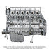 R23534858 by DETROIT DIESEL - Exhaust Gas Recirculation (EGR) Valve - 3/4 Valve, Series 60/MBE4000 Engine