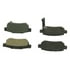 088-1314D by BECK ARNLEY - AXXIS DELUXE BRK PADS