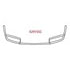 Hendrickson 0291SSC Bumper Bumper - Aero Clad, 14 .5 Set Back