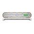 16-00025-E by ECCO - 16 Series Light Bar - 58 Inch, 12 LED, 31 Flash Pattern, Compact, Low-Profile