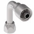 04Z-646-TZ by WEATHERHEAD - Fitting (Perm), SAE 37 R2, F JIC 90 Degree Elbow Long