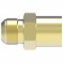 46x8x8 by WEATHERHEAD - Adapter Brass SAE45, Str -8T x 1/2 Fp