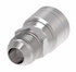 04Z-506-TZ by WEATHERHEAD - Fitting (Perm), SAE 37 R2, Male JIC Straight