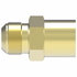 46x6x8 by WEATHERHEAD - Adapter Brass, Str -6Msae45 -8F Pipe