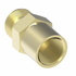 46x5x4 by WEATHERHEAD - Adapter Brass SAE45, Str -5T x 1/4FP