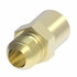 46x8x8 by WEATHERHEAD - Adapter Brass SAE45, Str -8T x 1/2 Fp