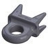 10000848 by PREMIER - Drawbar Eye, 2-3/8 in. ID, for use with 2-1/2 in. Tubing