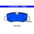 604882 by ATE BRAKE PRODUCTS - ATE Original Brake Pad