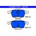 607135 by ATE BRAKE PRODUCTS - ATE Original Brake Pad