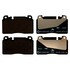 604879 by ATE BRAKE PRODUCTS - ATE Original Brake Pad