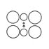 Omega Environmental Technologies MT2121 A/C Compressor Gasket Kit A/C Compressor Gasket Kit