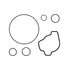 Omega Environmental Technologies MT2129 A/C O-Ring GASKET KIT NIHON DKV14B R12 & R134A
