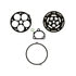 MT2242 by OMEGA ENVIRONMENTAL TECHNOLOGIES - A/C Compressor Gasket Kit