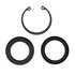 8784 by EDELMANN - STG. GEAR LWR PITMAN SHAFT SEAL KIT