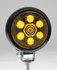 2FA00ZAR by WHELEN ENGINEERING - 4" FLAT SYNCH SUPER-LED AMB.