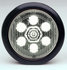 2FA00ZCR by WHELEN ENGINEERING - 4" FLAT SYNCH SUPER-LED A/C