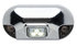 0AC0EDCR by WHELEN ENGINEERING - ANGLED ILLUMINATION WHT CHROME