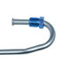 80362 by EDELMANN - 14MM Male Inv. Flare x 18MM Male Captive "O" Ring - W/Switch Port