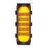 5VA02ZAR by WHELEN ENGINEERING - 500 VERT.LIN.LED FLASHER AMBER