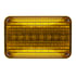 Whelen Engineering 60A02SAR Warning Light Head 600 Series Super-LED Lighthead without Flange, Requires LED Flasher, Amber