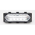 50C02ZCR by WHELEN ENGINEERING - Marker Light - 500 Series Linear LED Flash - WHITE Horizontal Mount