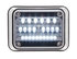 9SC0ENZR by WHELEN ENGINEERING - 900 FLUSH MT LED SCENE LT 12V