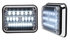 9SC0ENZR by WHELEN ENGINEERING - 900 FLUSH MT LED SCENE LT 12V