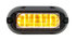 LINZ6A by WHELEN ENGINEERING - LINZ6 LED HORIZ SYNC AMBER