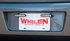 IONBKT1 by WHELEN ENGINEERING - ION LICENSE PLATE BKT HORIZ.