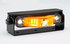 IONV3A by WHELEN ENGINEERING - Multi-Purpose Warning Light - ION V-Series, Amber, Black Housing, Universal Mount, 180° Warning