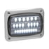 Whelen Engineering M9FCZ900 Side Marker Light Bezel Side Marker Light Bezel - M9 Scene Light Flange, Chrome, Adapts to 900