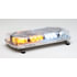 MC16PF by WHELEN ENGINEERING - Mini Century Lightbar 16" with Perm Mt Kit (Amber/White)