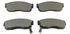 082-1243 by BECK ARNLEY - BRAKE PAD