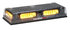 R2LPPA by WHELEN ENGINEERING - Mini Lightbar, Linear Super-LED, Permanent (Amber)