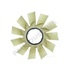 801118 by PAI - Engine Cooling Fan Blade - 9.25in Fan Pilot Diameter 11 Blades 32in Diameter Nylon