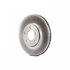 Centric 320.20017H Disc Brake Rotor Centric GCX Rotor with Full Coating and High Carbon Content