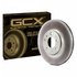 Centric 320.40066H Disc Brake Rotor Centric GCX Rotor with Full Coating and High Carbon Content