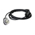 VTX609C by WHELEN ENGINEERING - Warning Light - Vertex Super-LED, Omni Directional Lighthead, White, 9' Cable