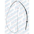 ACDelco 18P1611 Parking Brake Cable ACDELCO 18P1611 -