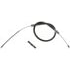 ACDelco 18P2014 Parking Brake Cable Rear Passenger (SLP)