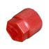 MT0067 by OMEGA ENVIRONMENTAL TECHNOLOGIES - 5 PK R134A VALVE CAP - RED M10X1.25 HIGH SIDE