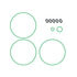 MT2134 by OMEGA ENVIRONMENTAL TECHNOLOGIES - NIPPONDENSO 10P17C GASKET KIT