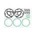 Omega Environmental Technologies MT2140 A/C Compressor Gasket Kit A/C Compressor Gasket Kit