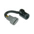 MT0912 by OMEGA ENVIRONMENTAL TECHNOLOGIES - PIGTAIL - TOYOTA - CONVERTS ROUND PLUG TO OVAL PLU