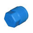MT0061-10 by OMEGA ENVIRONMENTAL TECHNOLOGIES - 10 PK R134A VALVE CAP - BLUE M9X1 LOW SIDE QUICK