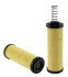 R19C10CB by WIX FILTERS - WIX INDUSTRIAL HYDRAULICS Cartridge Hydraulic Metal Canister Filter