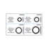 Omega Environmental Technologies MT9587 A/C Compressor Sealing Washer Kit A/C Compressor Sealing Washer Kit